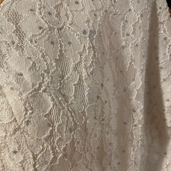 White formal dress - Picture 14 of 14